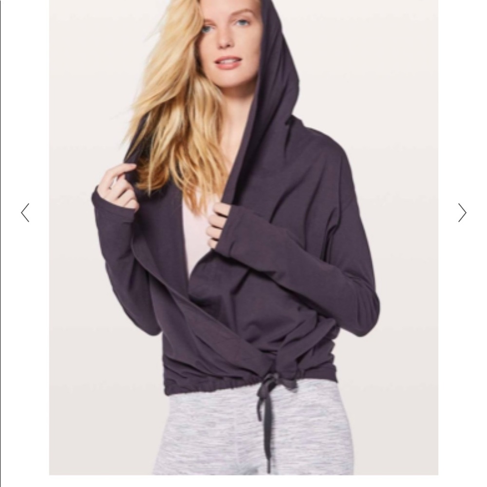 Ready to Rulu Lululemon purple wrap size 6